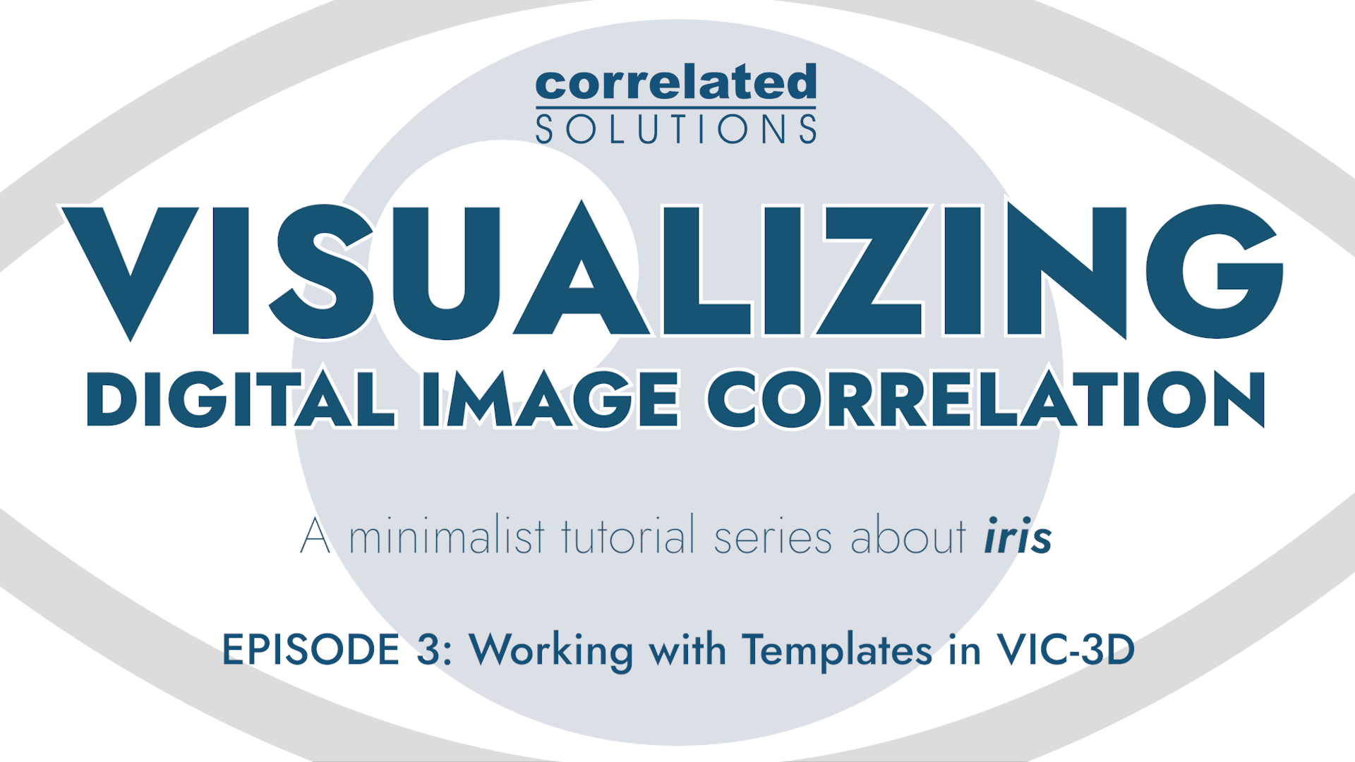 Working with Templates in iris