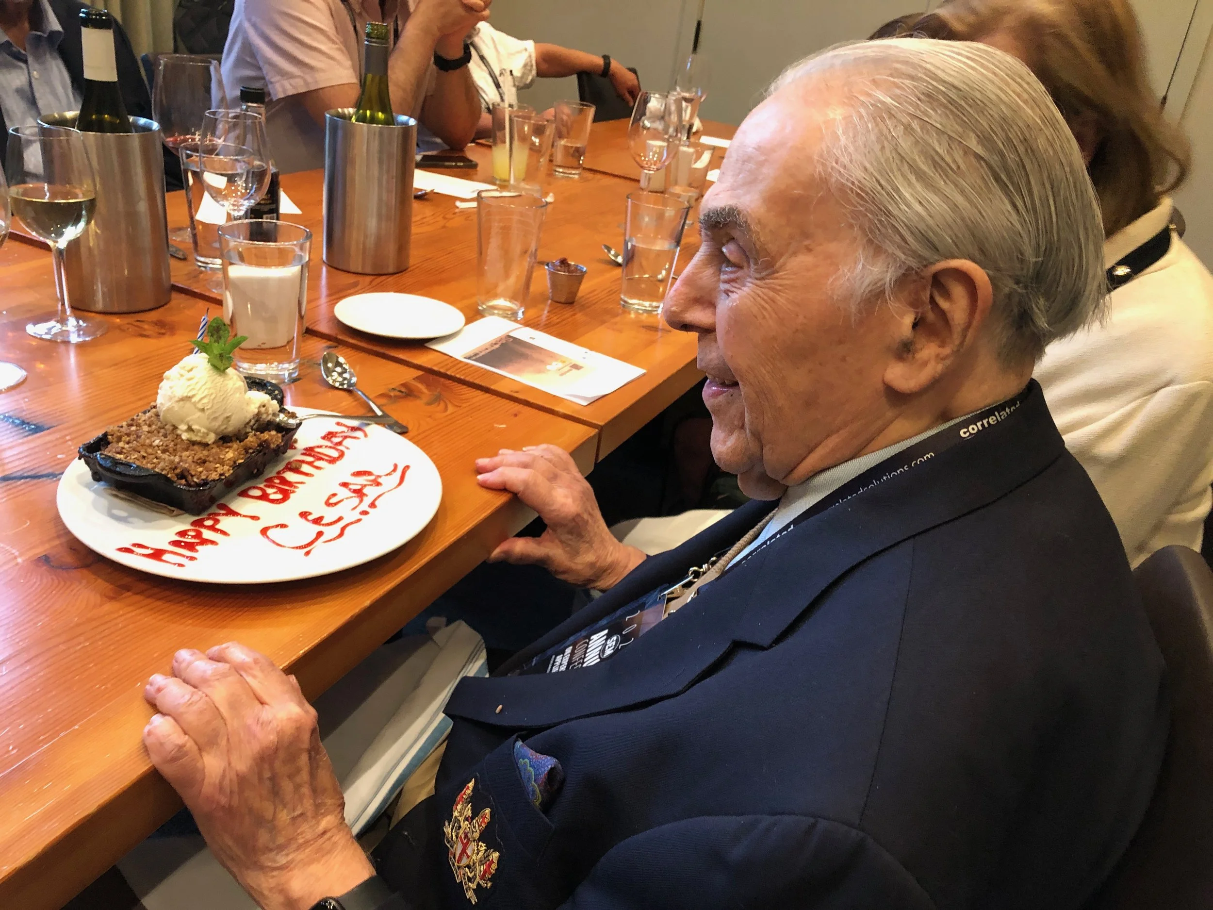 Celebrating Dr. Cesar Augusto Sciammarella