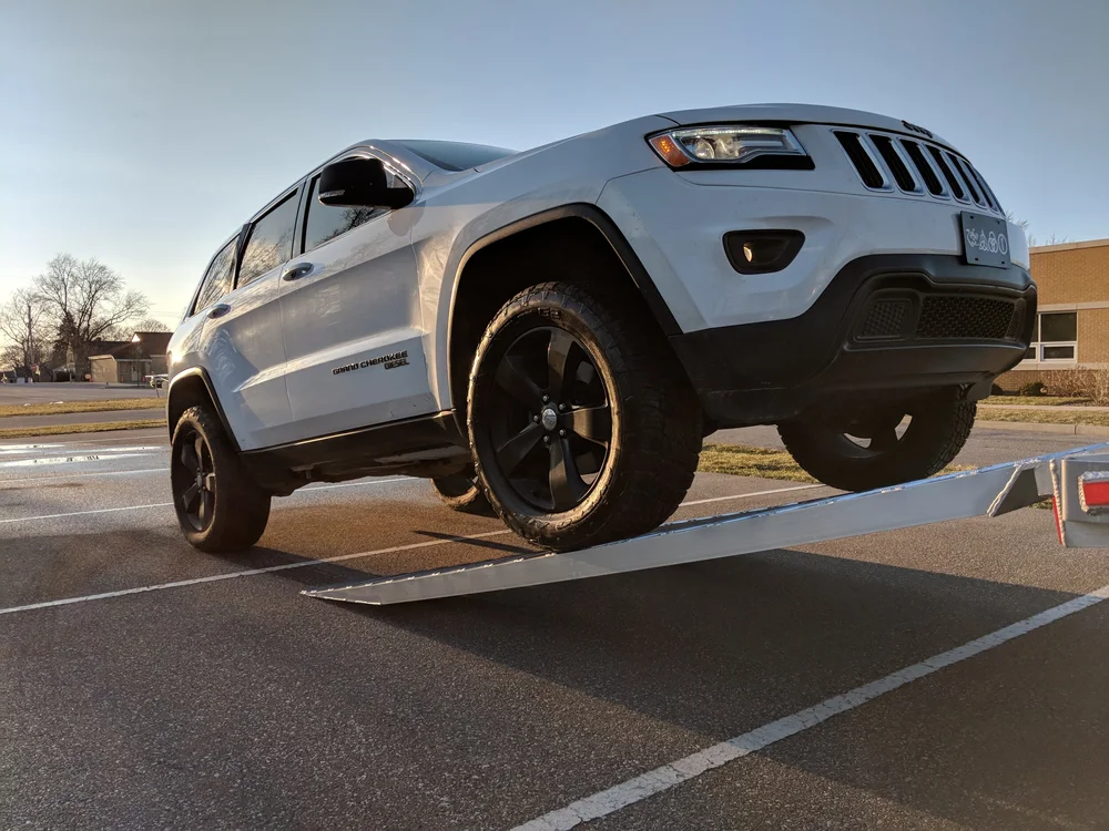 Custom Aluminum Loading Ramps — Aluminumramp.com | HD Trailer ...