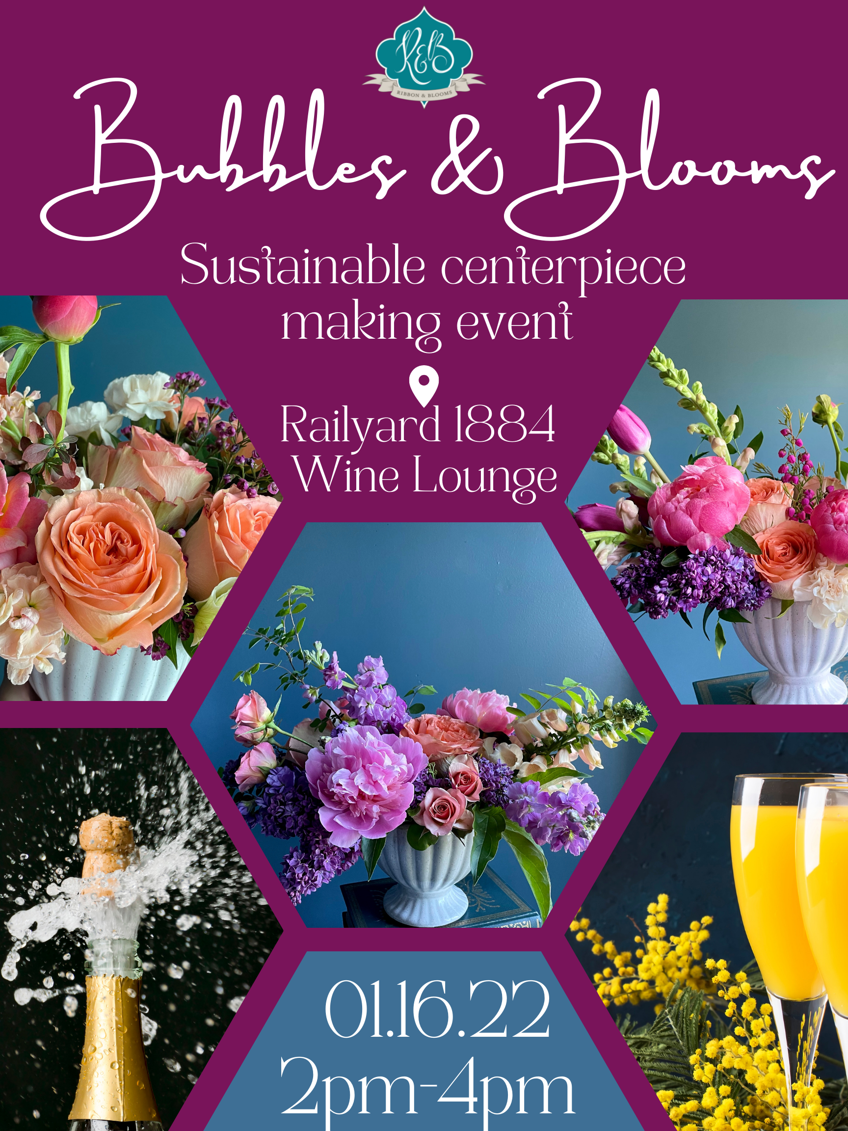 Bubbles &amp; Blooms