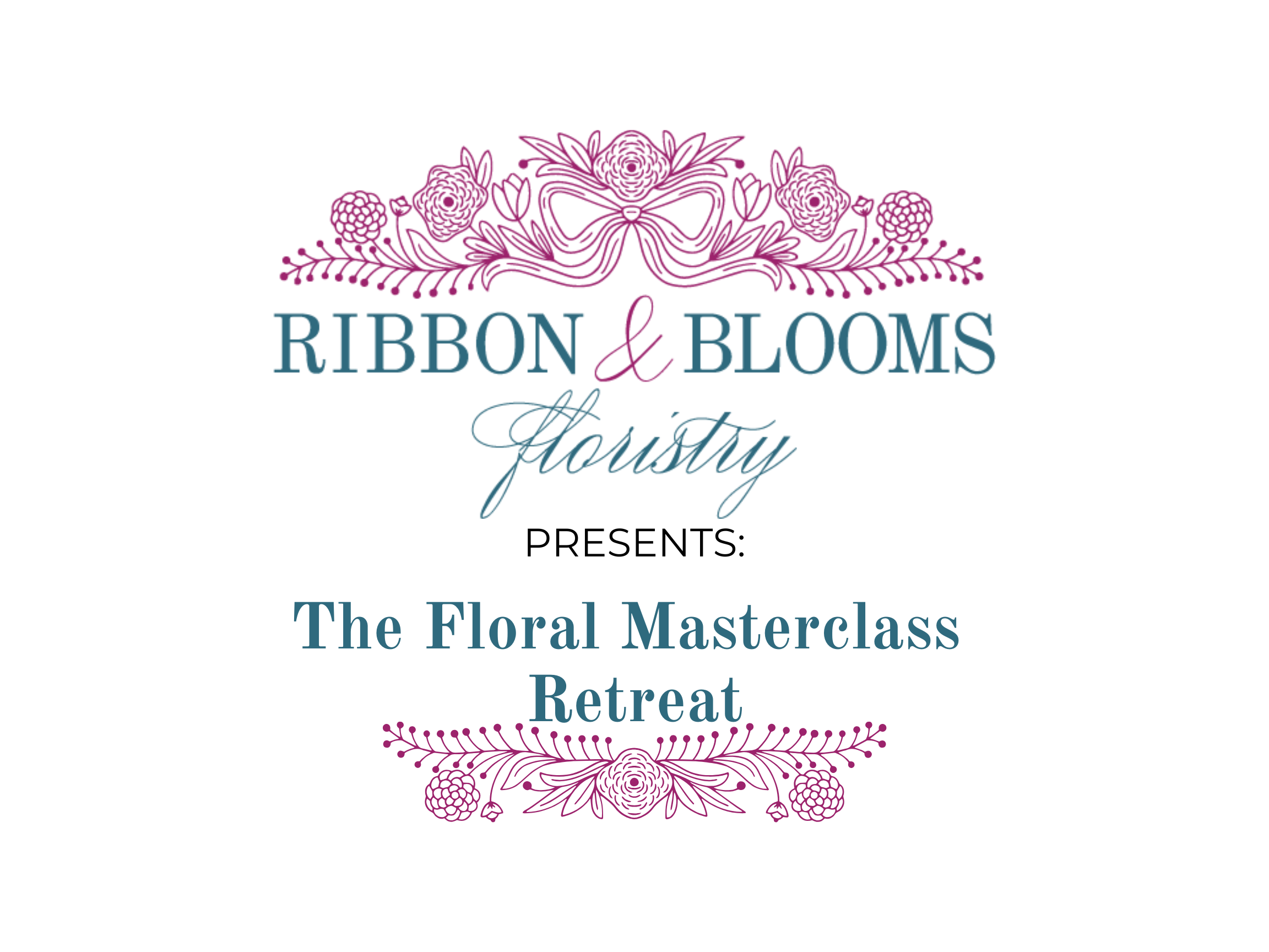 Floral Masterclass Retreat