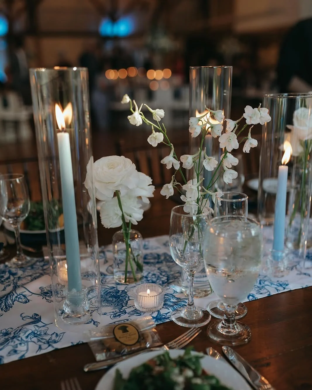 Fun fact: my sweet, sweet mother made these runners 😂😍 Every so often Diane whips out the sewing machine. We love you, Diane 🫶🏻