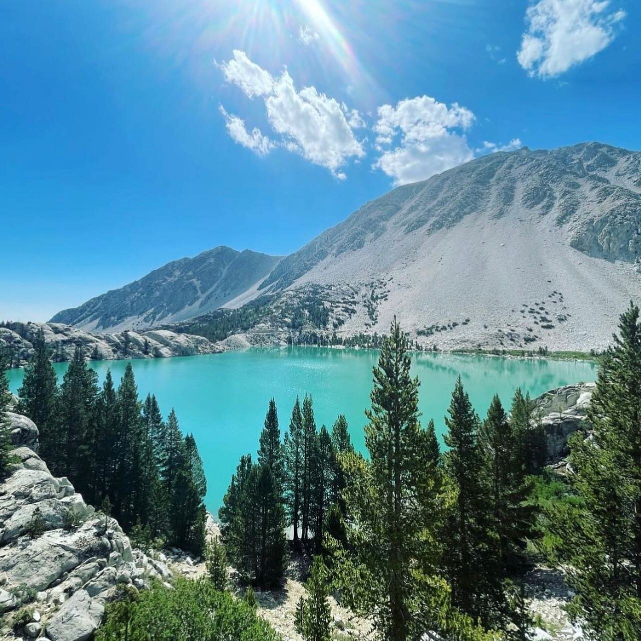 Day 2 of the weekend adventure was epic. I&rsquo;ve been wanting to hike Big Pine Lakes for years now and it was well worth the wait! This place is absolutely stunning. We did it as a day hike because you need to get a permit to camp overnight. Such 