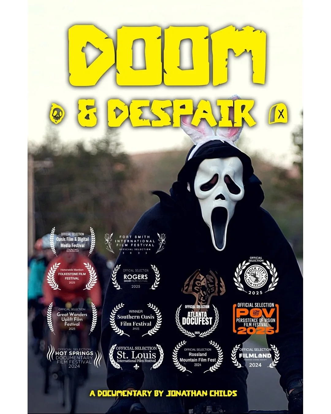 Now on YouTube: Doom &amp; Despair, an official selection at 13 film festivals! 

Some rides test your legs&mdash;Doom tests everything.

Directed by Jonathan Childs, Doom &amp; Despair follows rider Zach Gass (@gotgass) as he takes on one of the dis