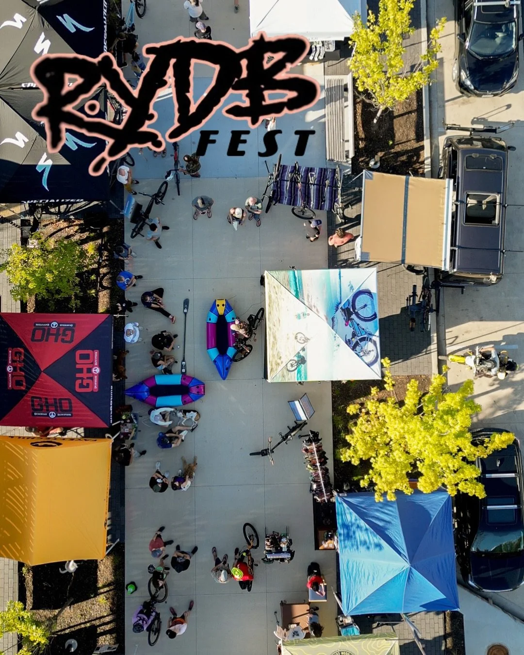 Mark your calendars for RYDB Fest this Memorial Day Weekend! 4+ days of rad gravel &amp; bikepacking fun out of downtown Fayetteville. 

Featuring:
Group rides on Thursday 5/21
A vendor expo + workshops on Fri 5/22
The Community Overnighter + Fayette