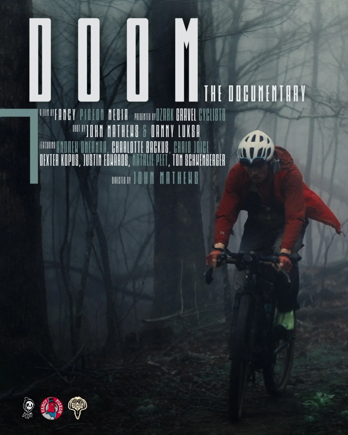 DOOM: The Documentary &mdash; Premiere 🎬

A feature-length look inside DOOM, following riders as they navigate weather, terrain, and the thin line between resolve and unraveling. Shot during the 2025 edition and told through a handful of stories dee