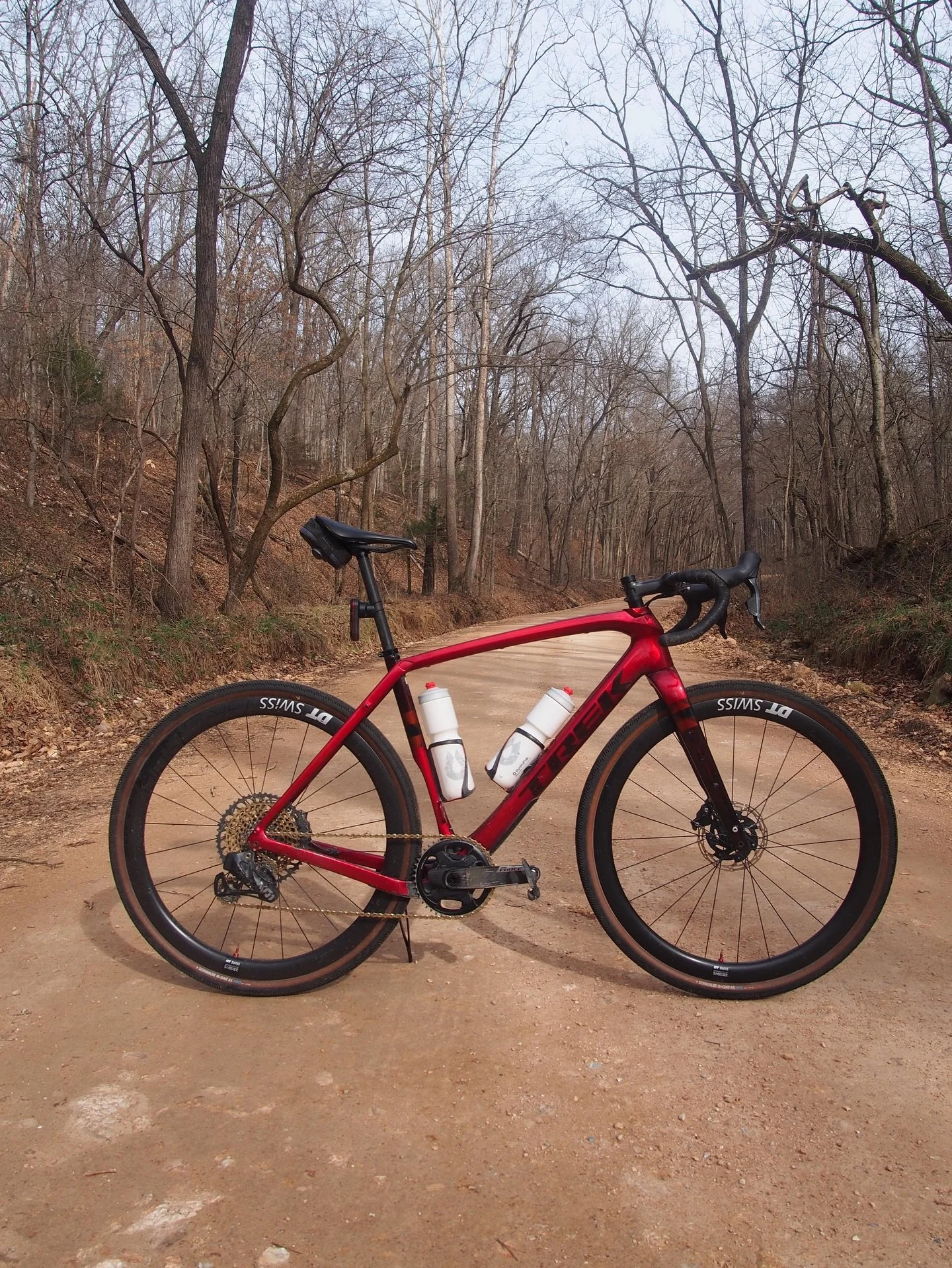 Ryan Sellner rolls out Friday morning for a self-supported push on the Tour de Ozarks, a big Fayetteville loop through the Boston Mountains that blends remote gravel, rough doubletrack, and steady climbing into a true all-around showcase of riding in