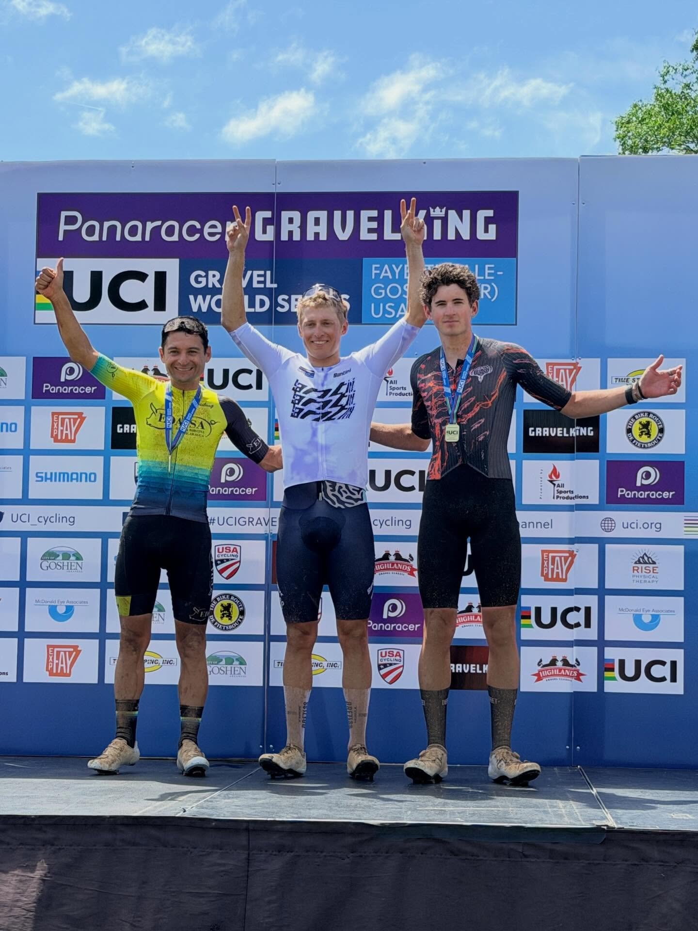 Huge ride today from OGC racer @lance_lakoski, taking 2nd overall in the UCI Elite field at @highlandsgravel, a serious result and a clear sign of the level he&rsquo;s stepping into.

At only 21 years old and lining up in the Life Time Grand Prix U23