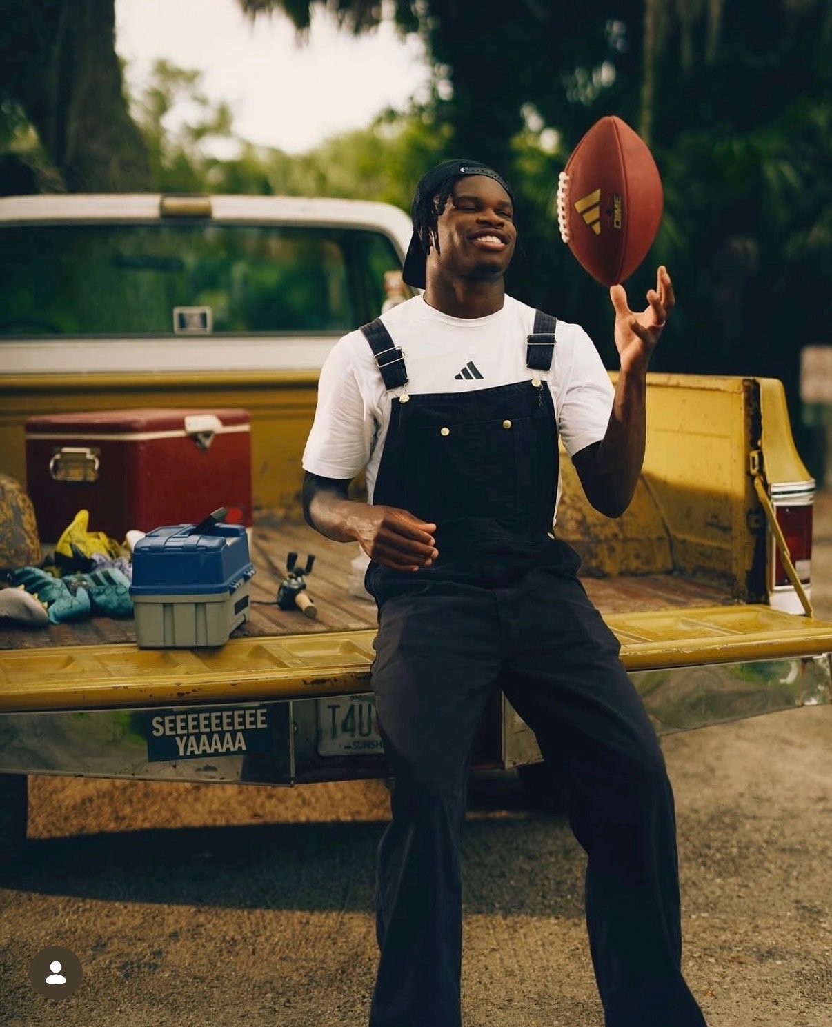 Travis Hunter x ADIDAS