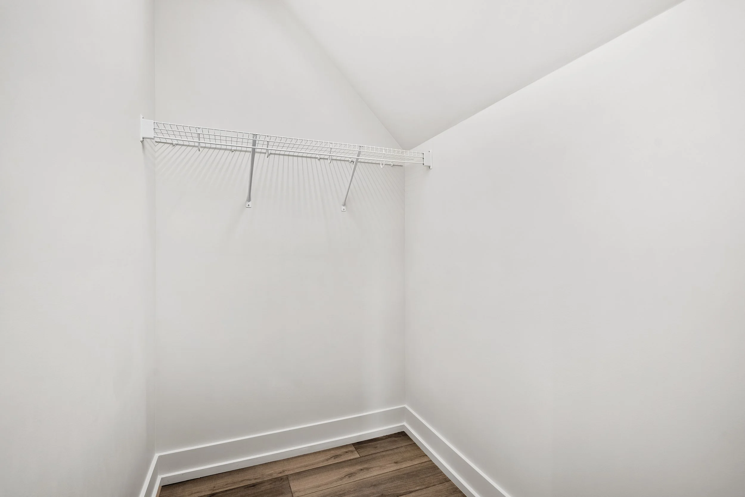 Upstairs Bedroom Closets