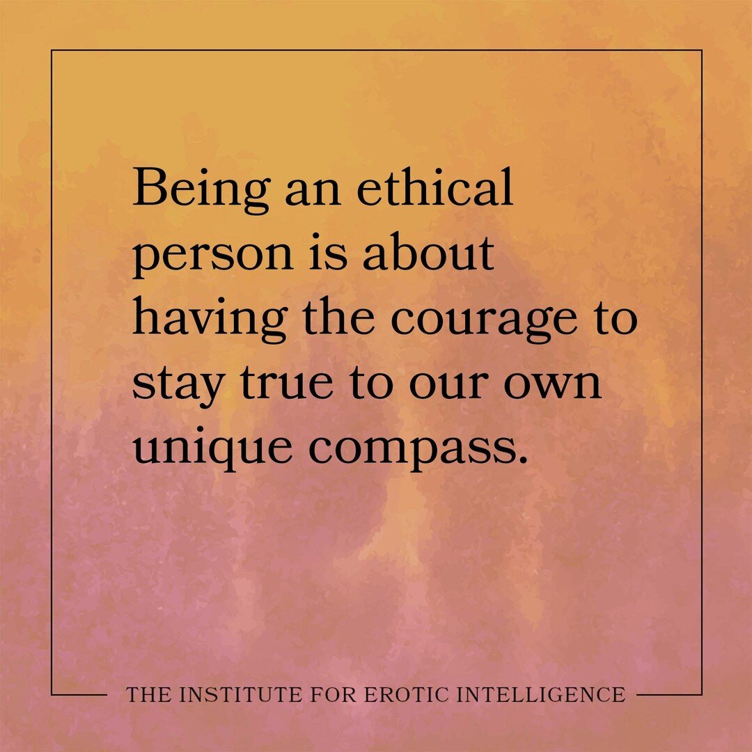 Being an ethical person is not about following the rules. It&rsquo;s not about furiously crossing each &lsquo;T&rsquo; and meticulously dotting each &lsquo;I&rsquo;. Especially in times of great turmoil and fear, being an ethical person is about havi