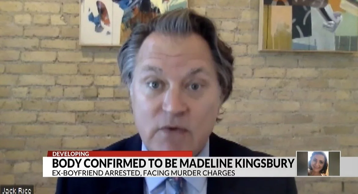With a Pending Murder Charge in Southern Minnesota, Jack Rice Appears on ABC to Discuss