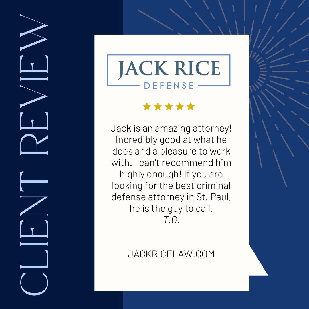 Unmatched Legal Expertise and Client Satisfaction: Why Jack Rice Should be Your Criminal Defense Attorney