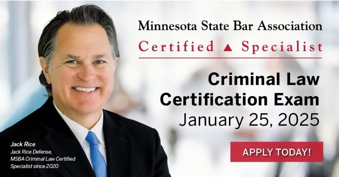 Certified Criminal Law Specialist: Key to Legal Success — Jack 