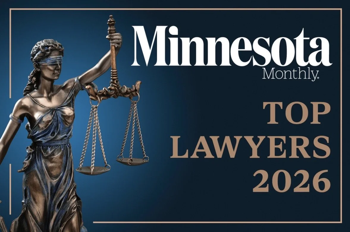 Jack Rice Named a 2026 Minnesota Monthly Top Lawyer — A Powerful Advocate When It Matters Most