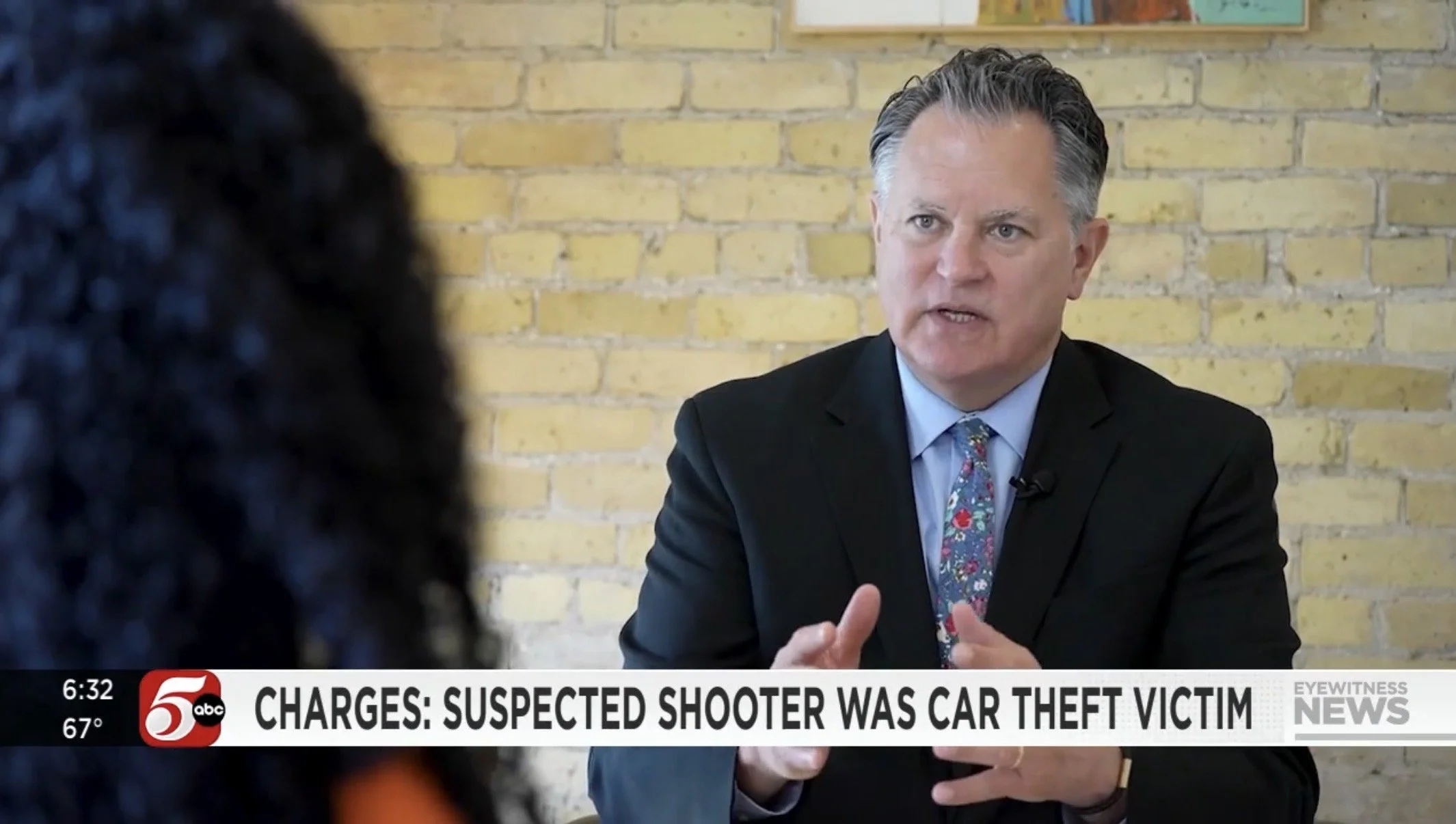 Jack Rice Appears on KSTP to Discuss Surge in Car Thefts and the Legal Limits of Self-Defense