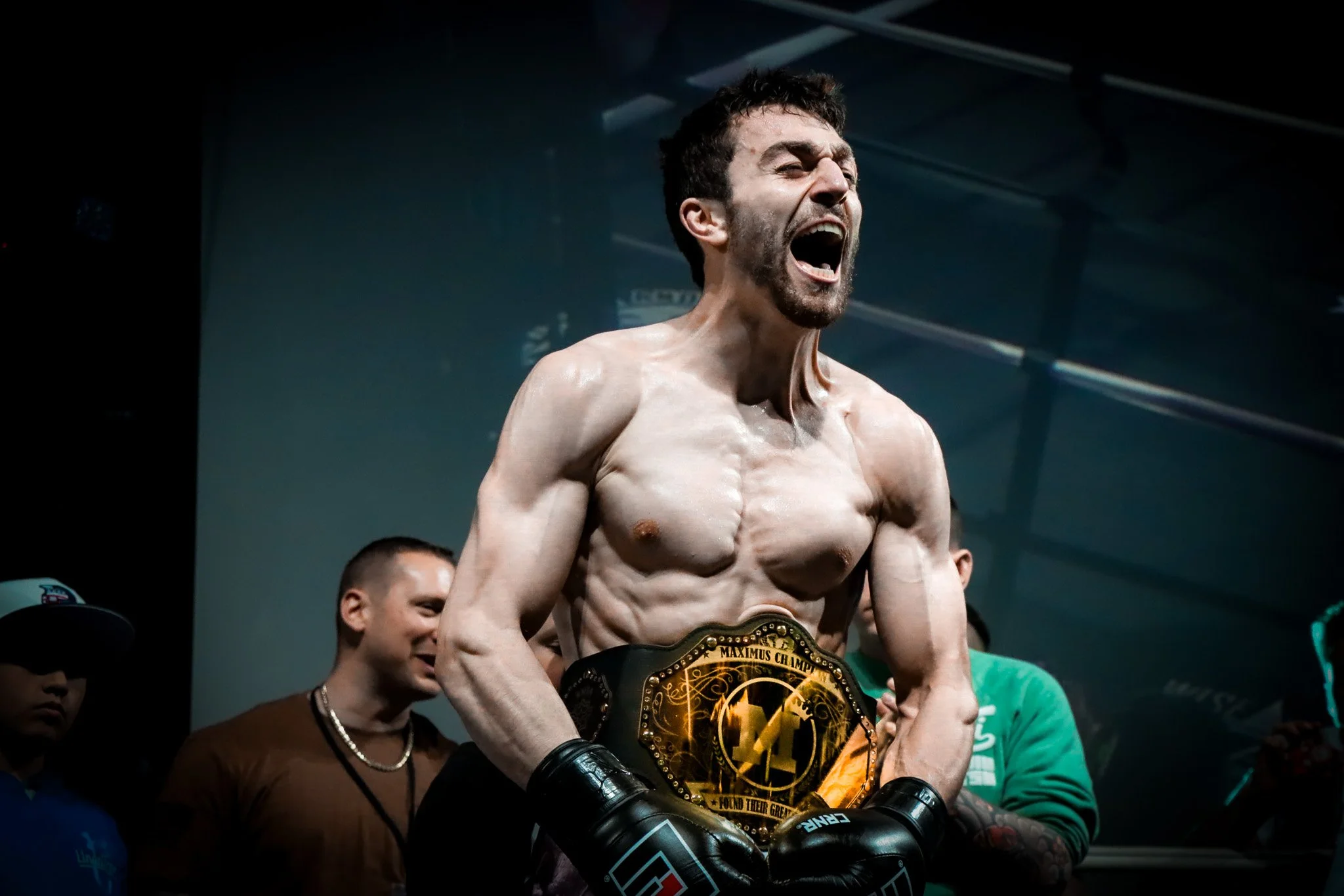 Jack Rice Defense Proudly Sponsors Sam Bailey Jr. – Victory by TKO in the 3rd Round!