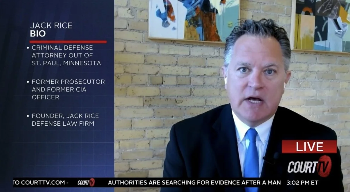 Jack Rice Appears on Court TV to Discuss Forensics in the Karen Read Trial: Why Understanding Evidence is Critical in Criminal Defense