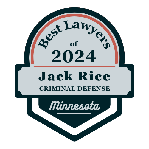 Jack Rice Recognized as One of the Best Criminal Defense Attorneys