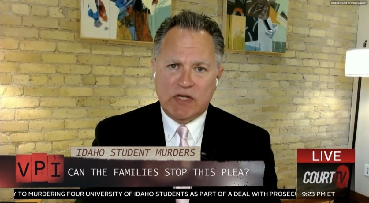 When Emotions Meet Justice: Jack Rice Appears on Court TV to Discuss Bryan Kohberger, Victims' Impact, and the Power of Plea Negotiations