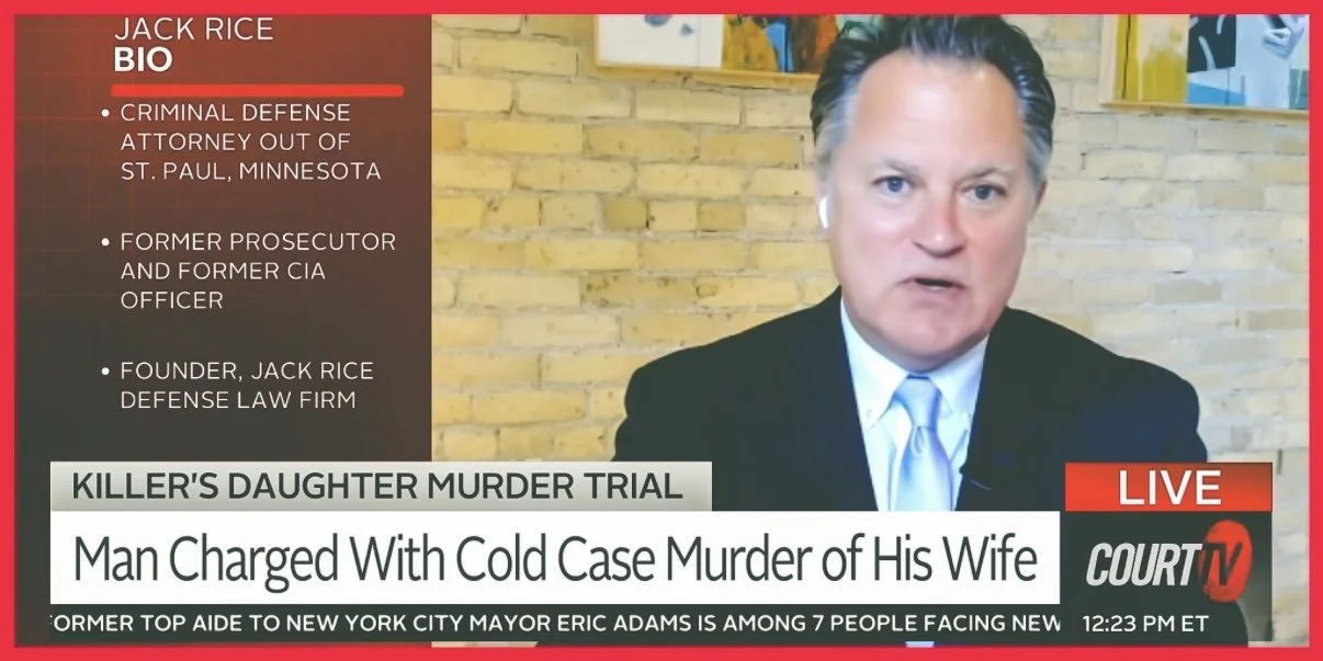 Minnesota Criminal Defense Lawyer Jack Rice Appears on Court TV: Why You Don’t Have to Talk to Police