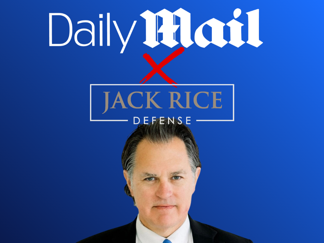 Jack Rice Joins the Daily Mail to Discuss the Lindsay Clancy Murder Trial