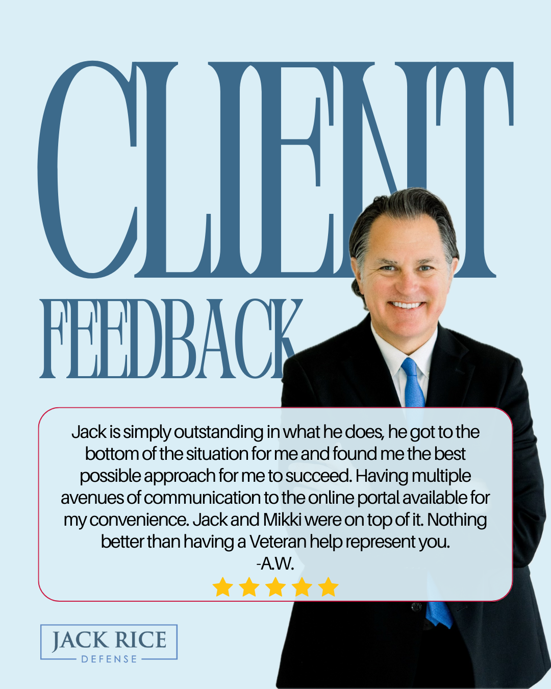 Strategic, Thorough, and Client-Focused: Why People Trust Jack Rice Defense