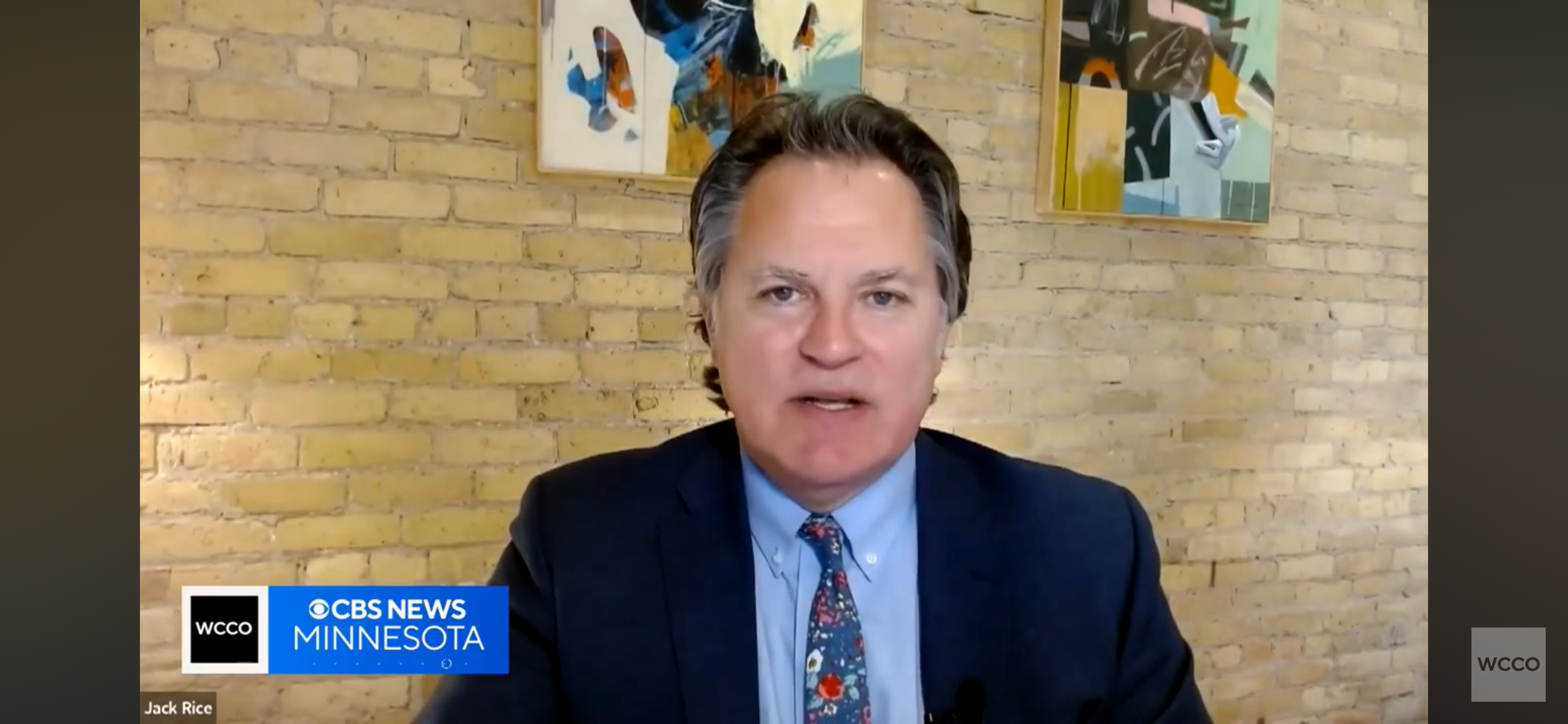 Jack Rice Defense: Expert Insights on Criminal Law on WCCO Television