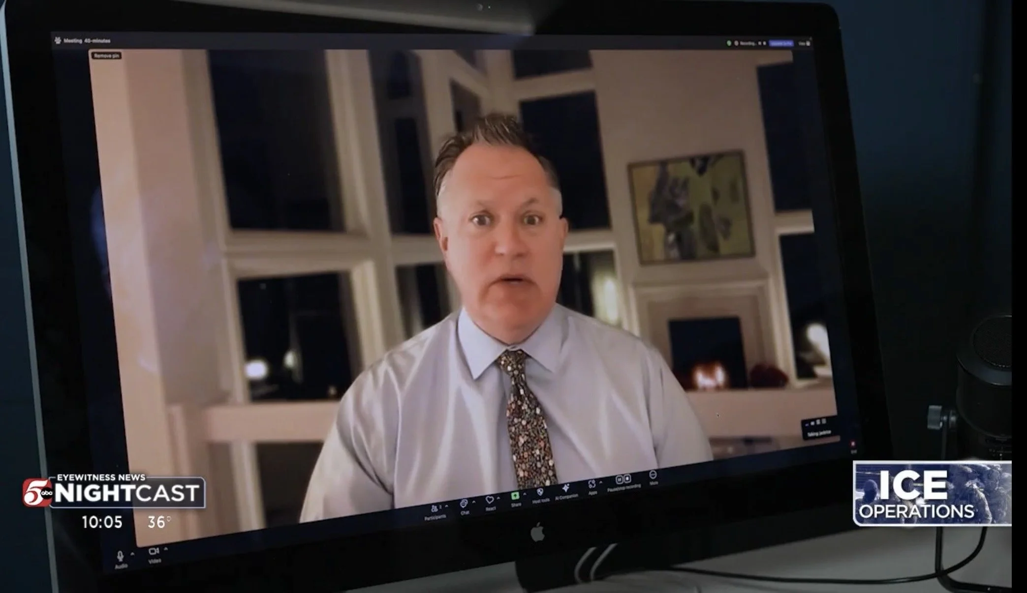 Jack Rice Appears on KSTP-TV to Discuss Warrants, the Fourth Amendment, and Search &amp; Seizure