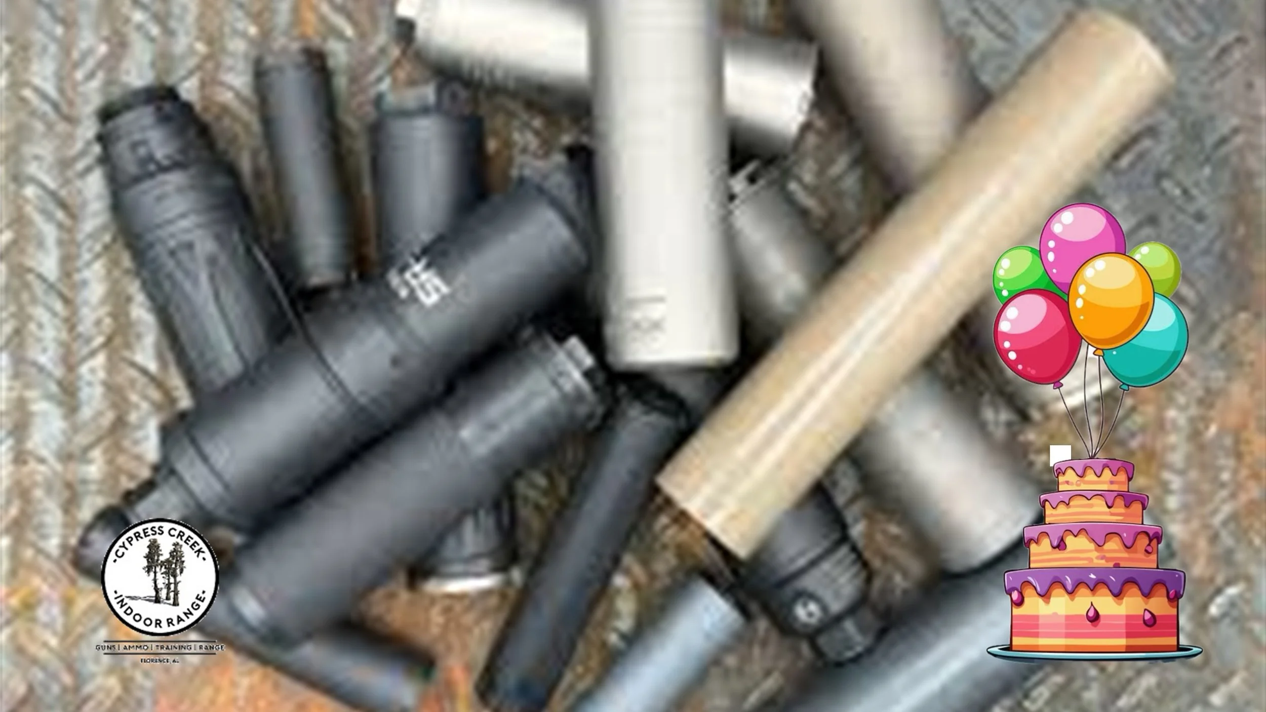 Shhhhhh.........Suppressors