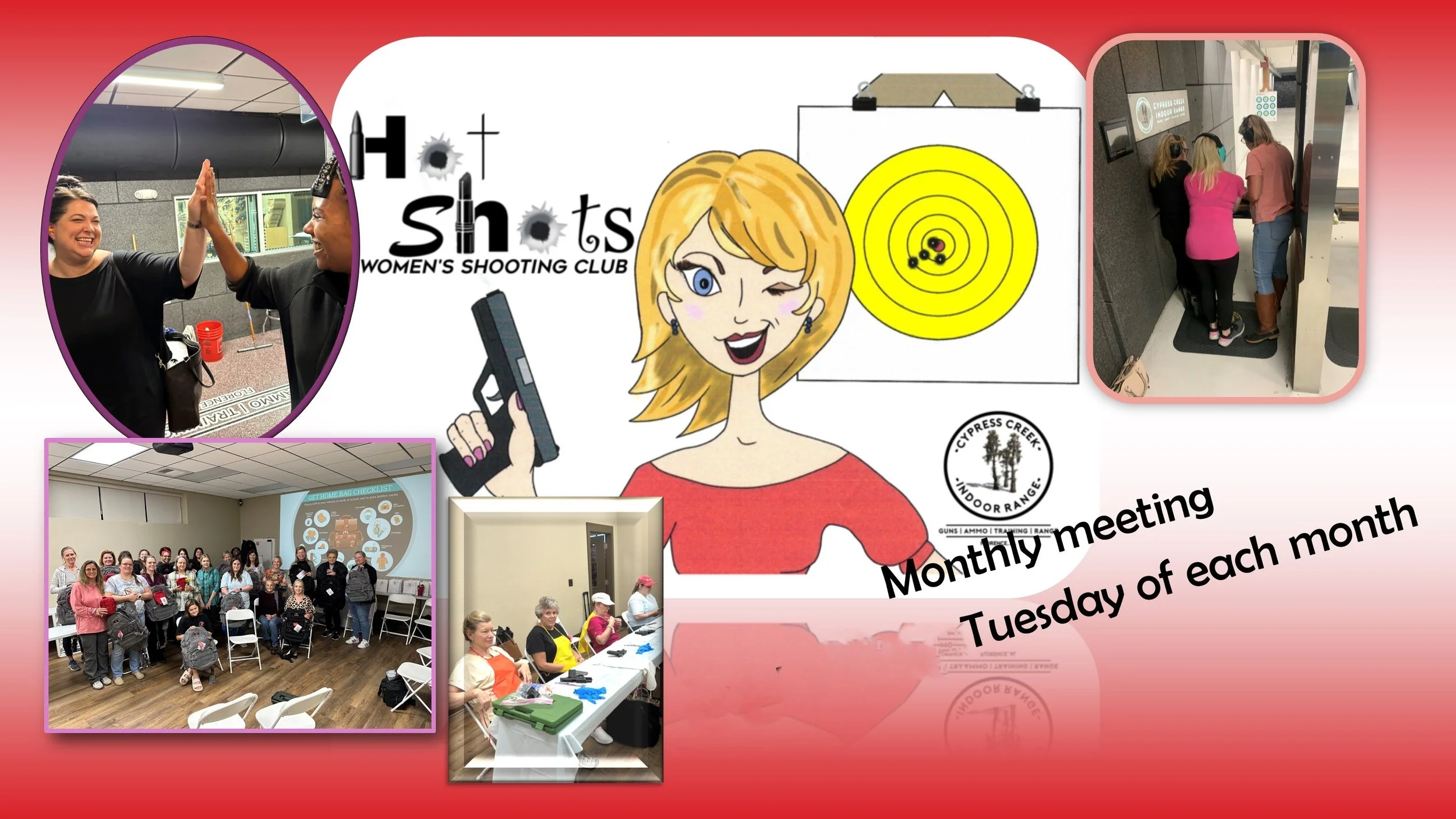 Hot Shots! Ladies Group