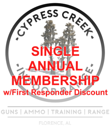 Single Annual Membership w/First Responder Discount