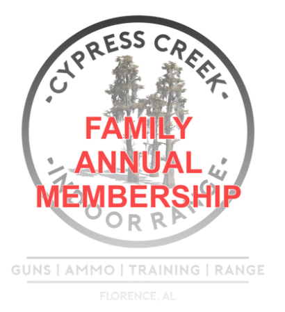 Family Annual Membership