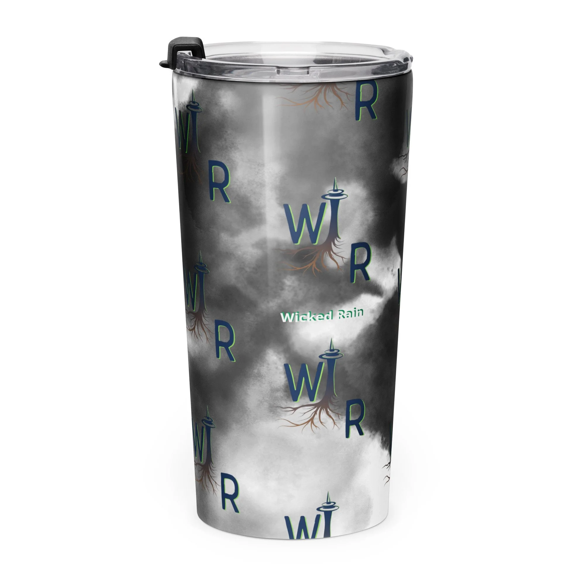 Tapered WR Stainless Steel Tumbler