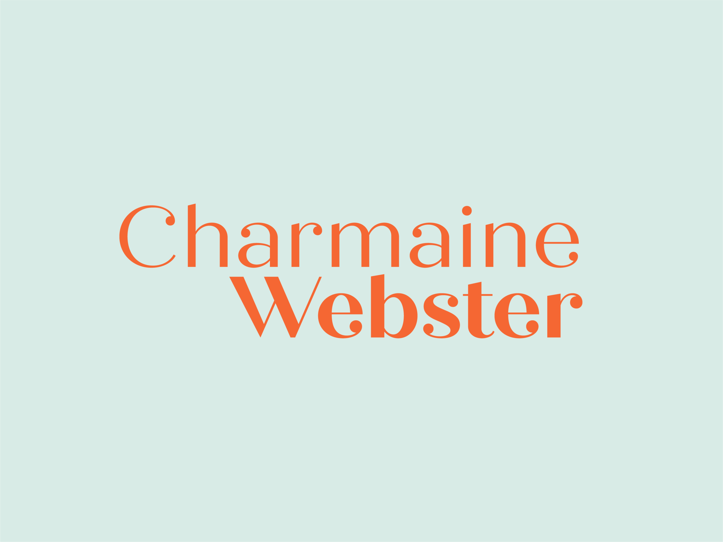 Charmaine Webster Caol