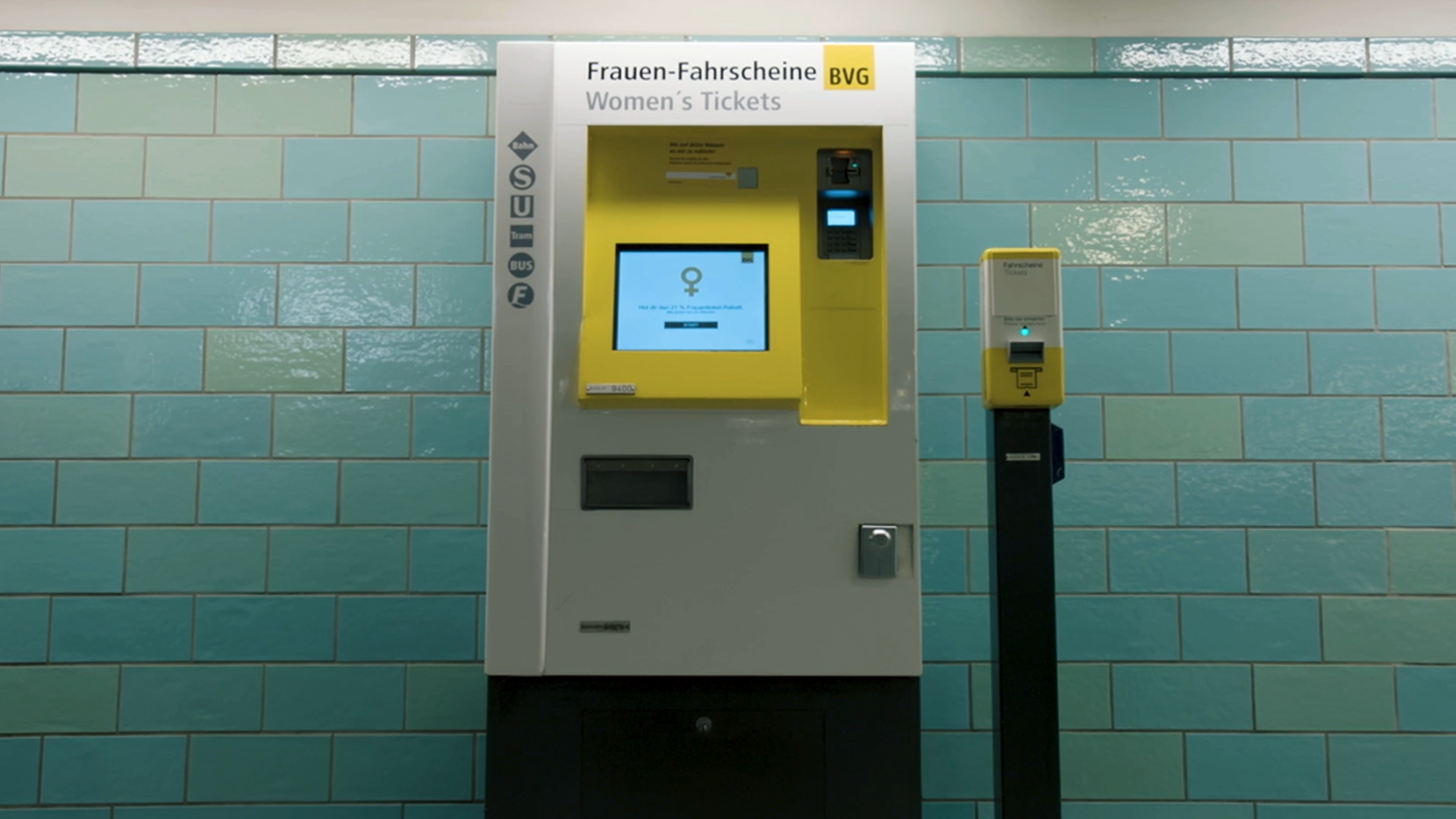 BVG | Frauenticket