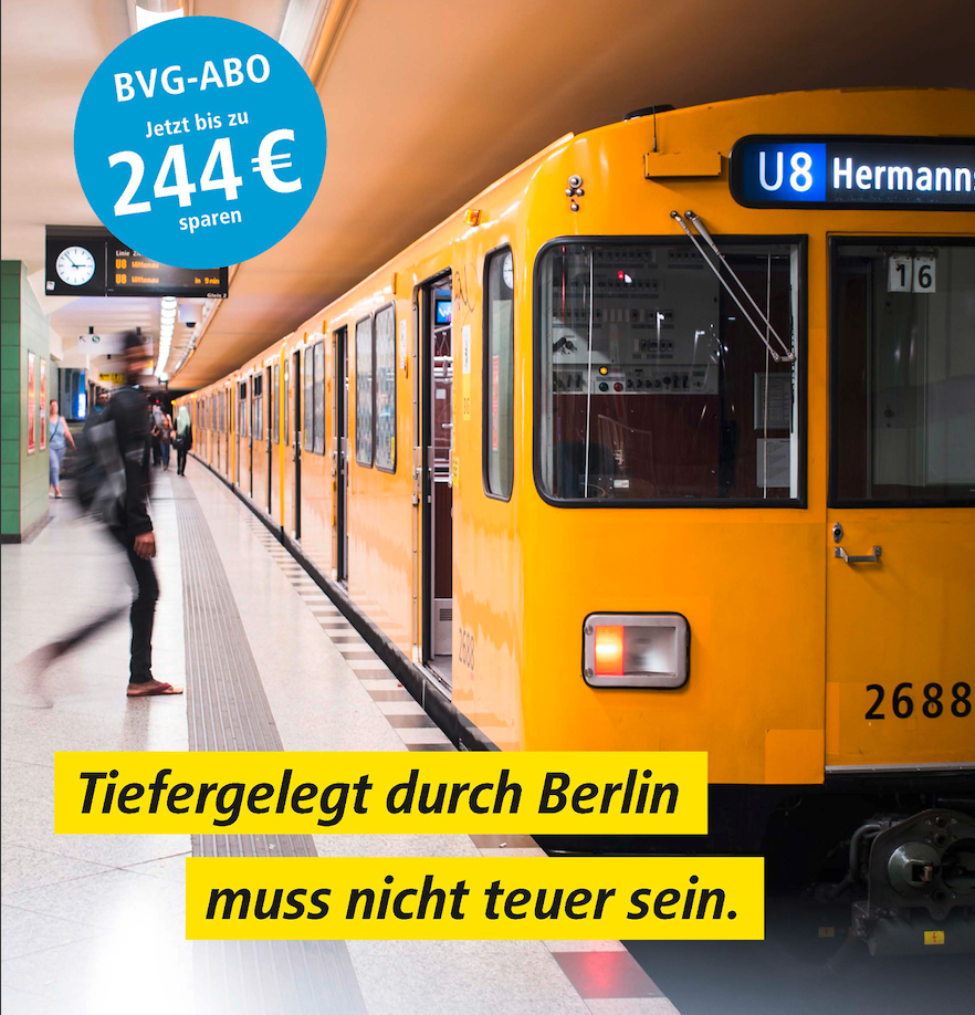 BVG | Campaigns & Copy