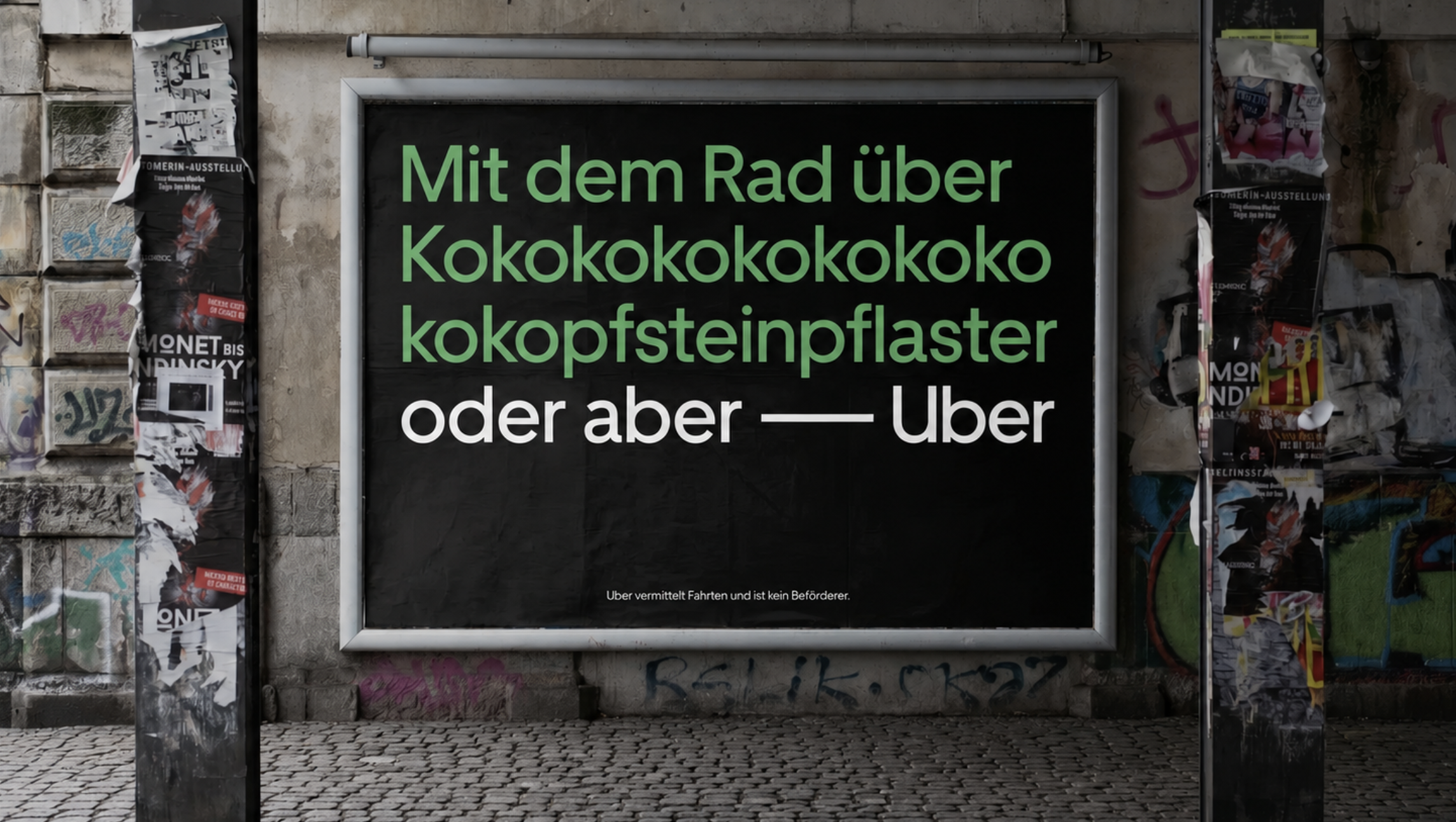 oder aber Uber