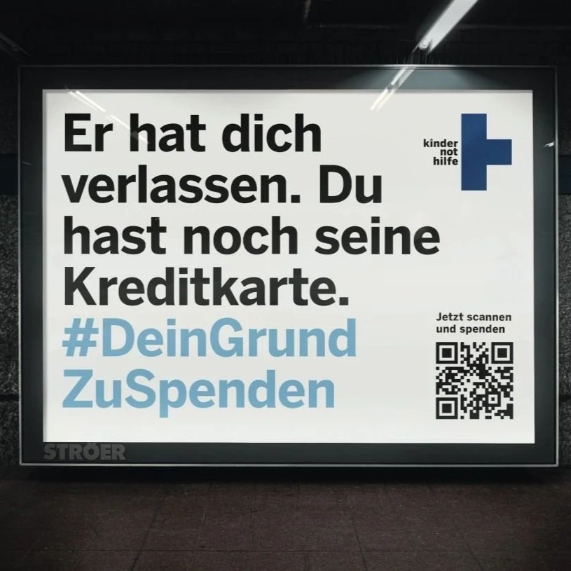 Kindernothilfe | Your Reason to Donate