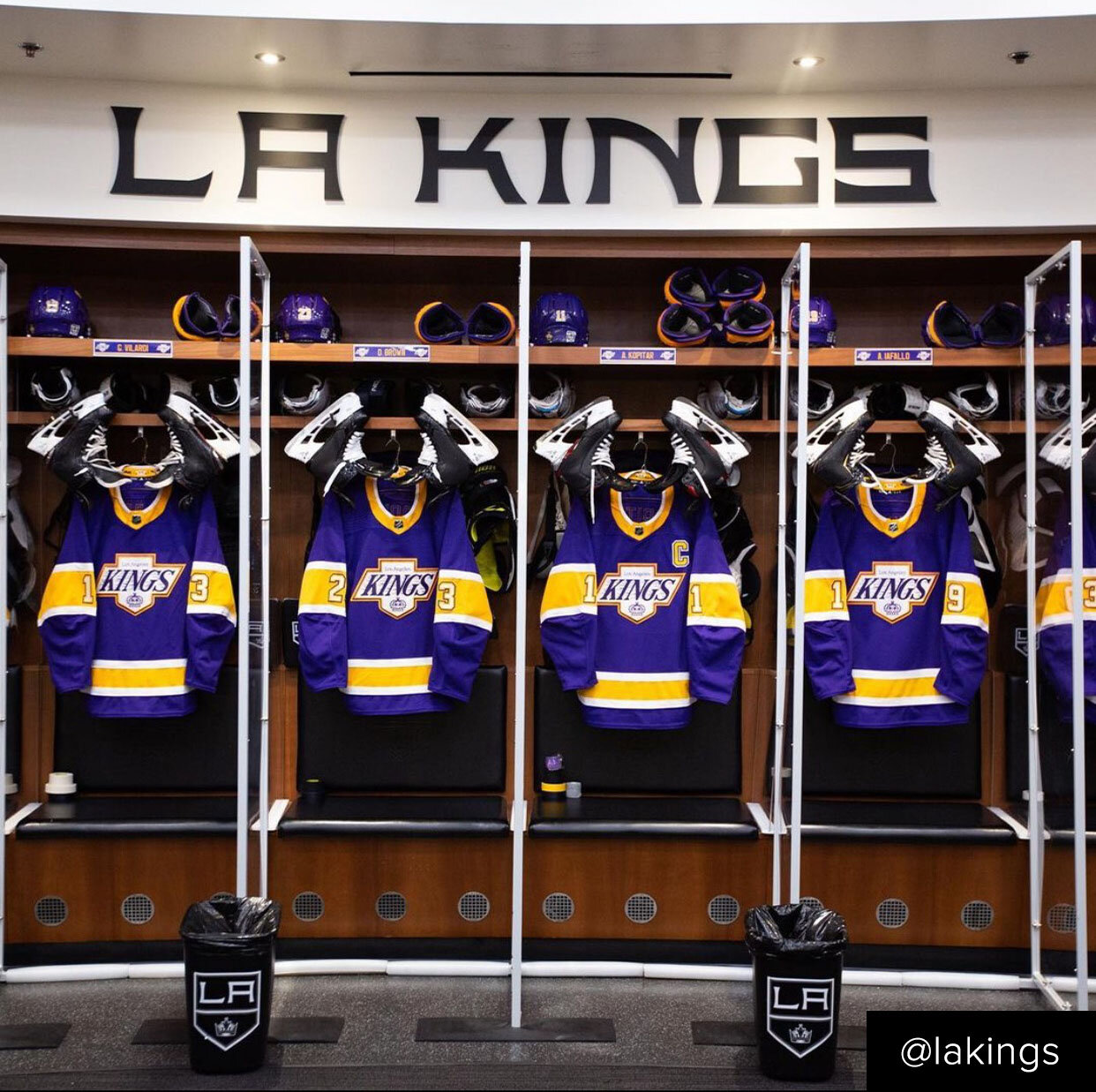 NHL Jersey Concept #1: Los Angeles Kings
