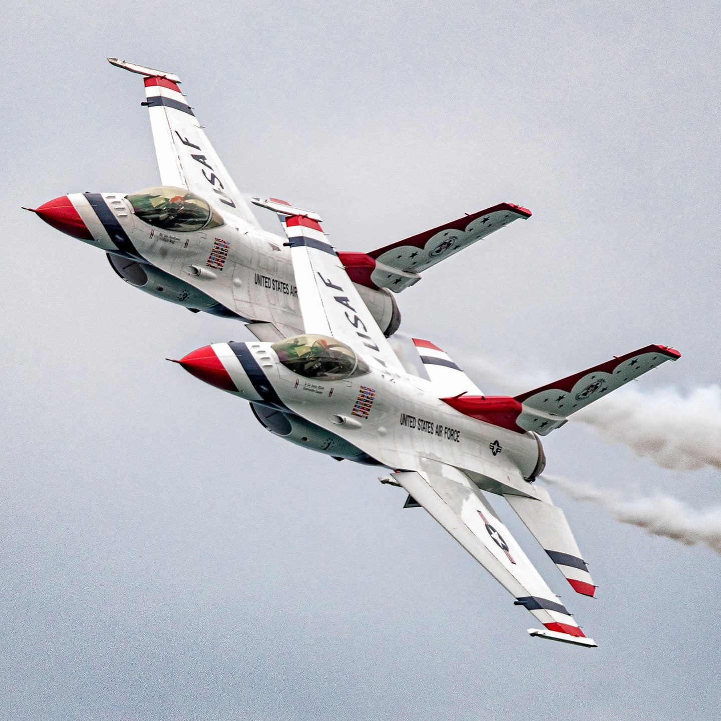 Two worlds collide! We are immensely proud to be dressing the #SuperBowl with signage, while our old pals at the @afthunderbirds, are set to rip through the skies above... Wouldn't it be great if the USAF Thunderbirds also returned to iconic Huntingt