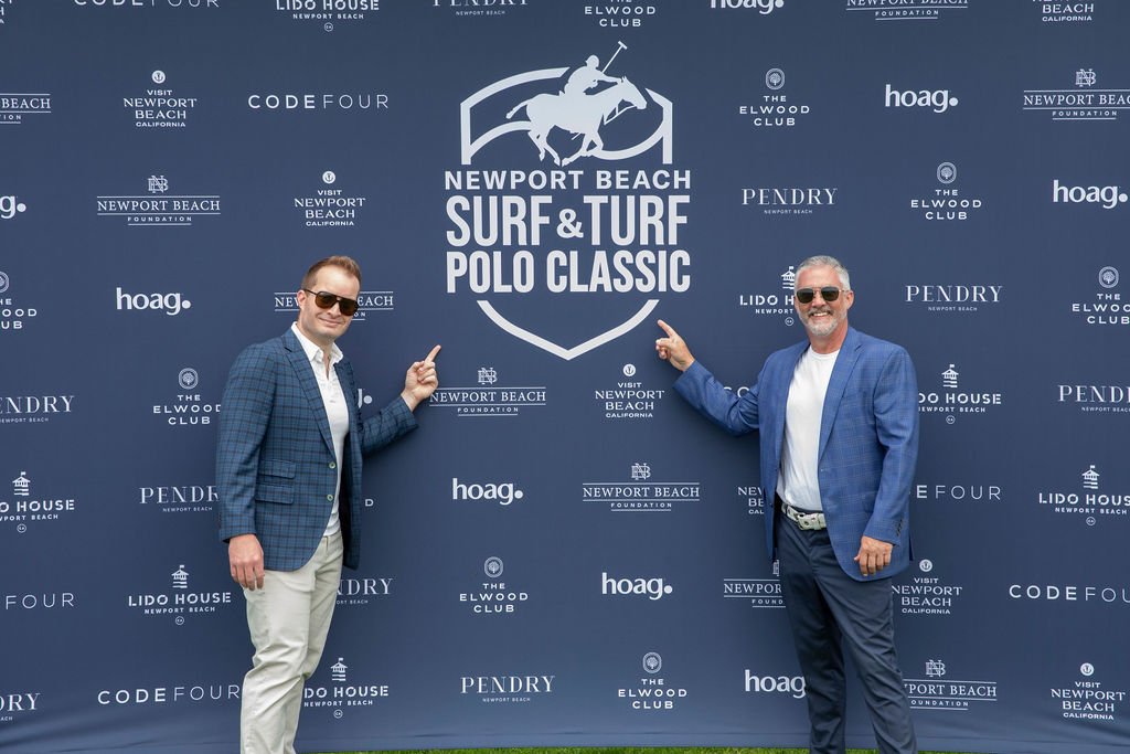 A perfect Newport day last weekend at the second annual Surf &amp; Turf Polo Classic hosted by @nbfoundation - saddling up for a great cause!

It was a pleasure for Code Four to help out with your event needs.

#ridinginstyle🐎