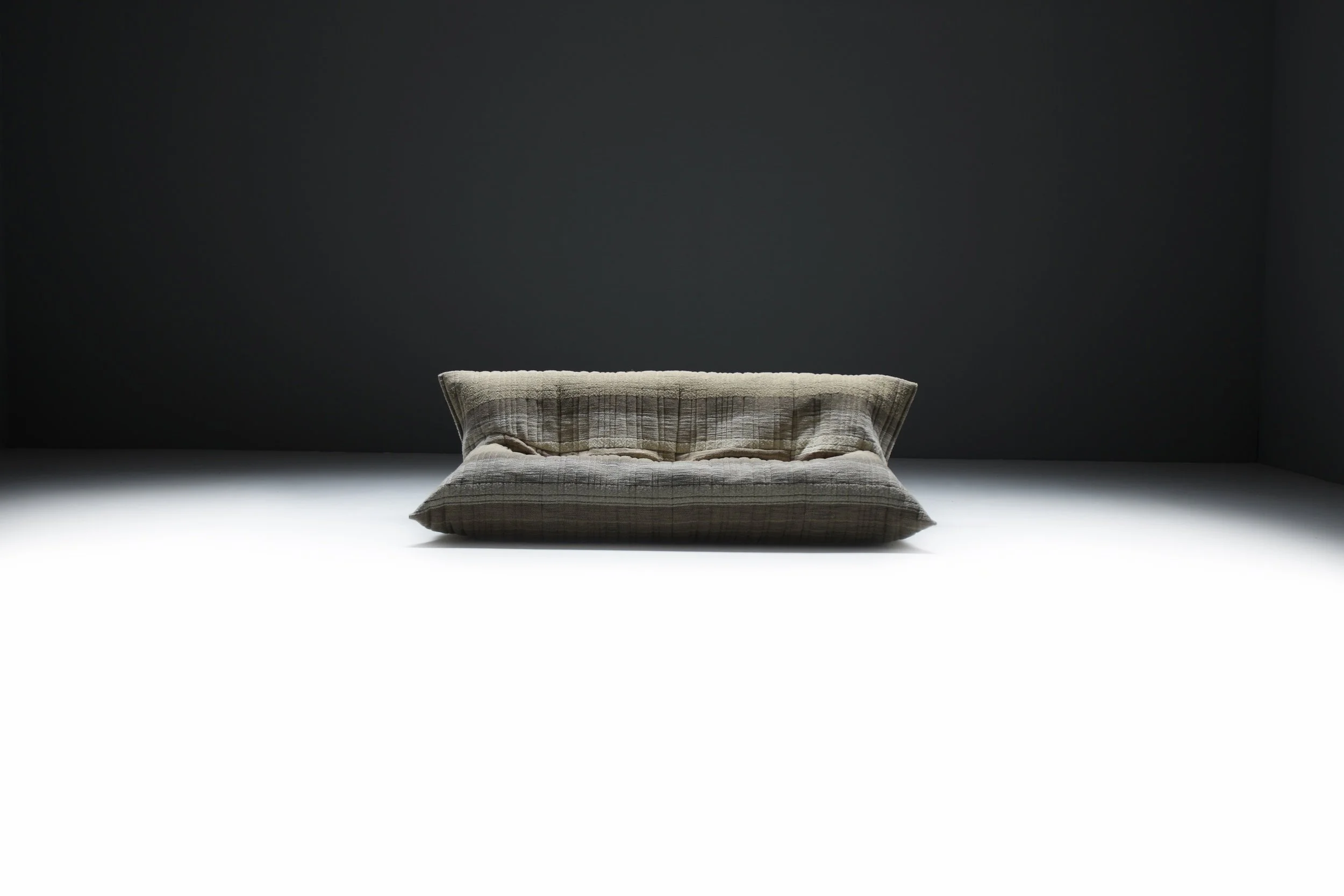 3 yoko lounge lazy sofa 3 seater ligne roset cinna aralia kashima michel ducaroy design furniture vintage fabric wool boho bohemian ibiza wabi sabi japandi aera lab aeralab togo bart albrecht dendermonde 1stdibs.jpg