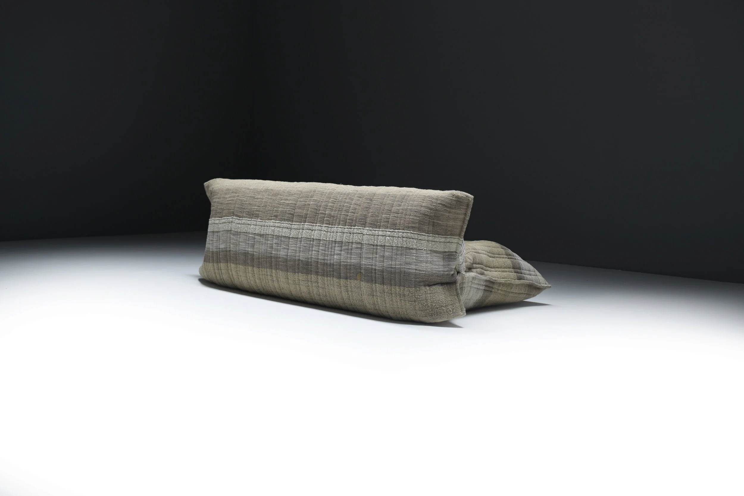 6 yoko lounge lazy sofa 3 seater ligne roset cinna aralia kashima michel ducaroy design furniture vintage fabric wool boho bohemian ibiza wabi sabi japandi aera lab aeralab togo bart albrecht dendermonde 1stdibs.jpg