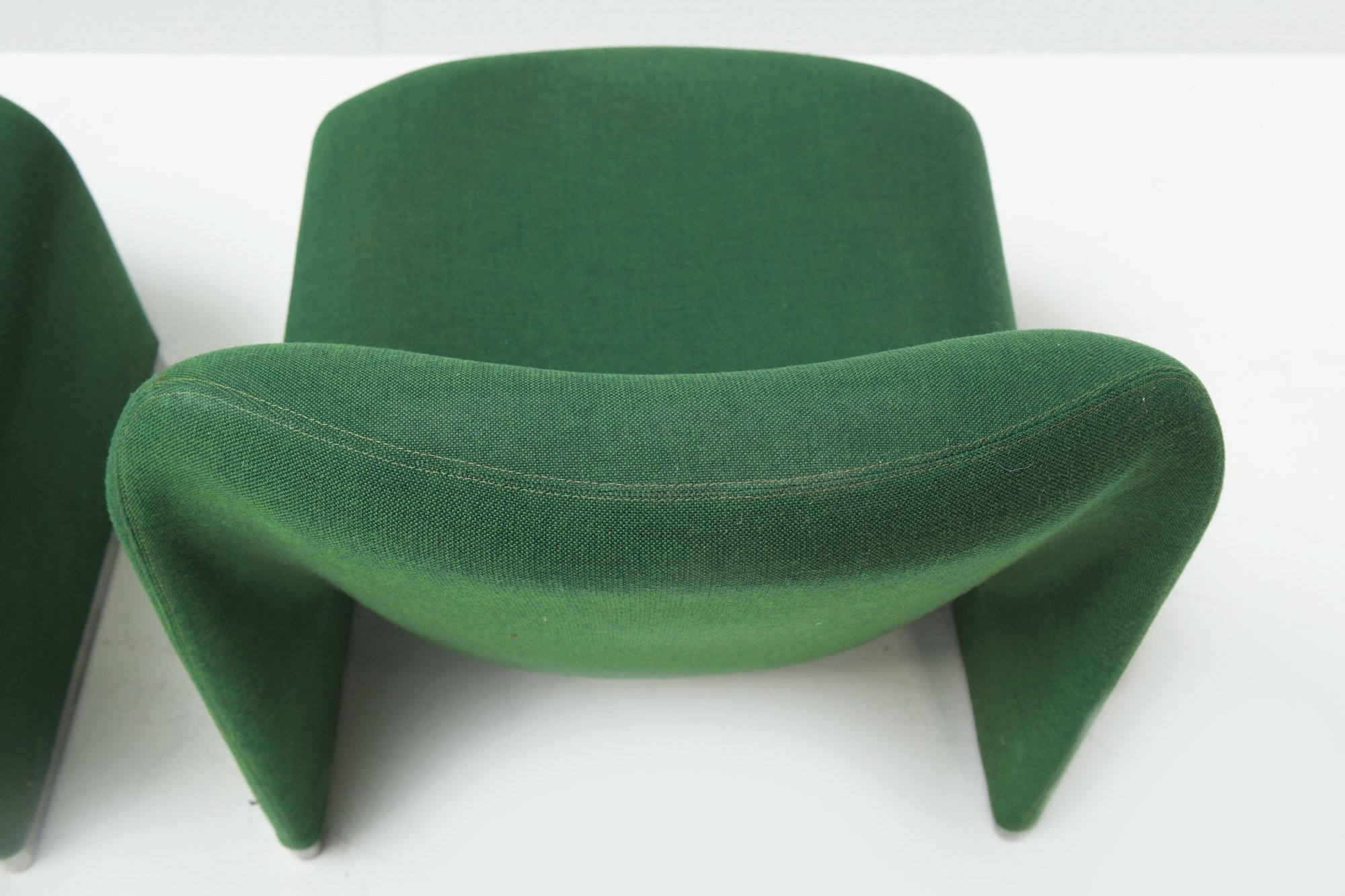 10 Alky Chair green fabric Giancarlo Piretti Castelli artifort paulin Italy 1970s aera lab albrecht .jpg