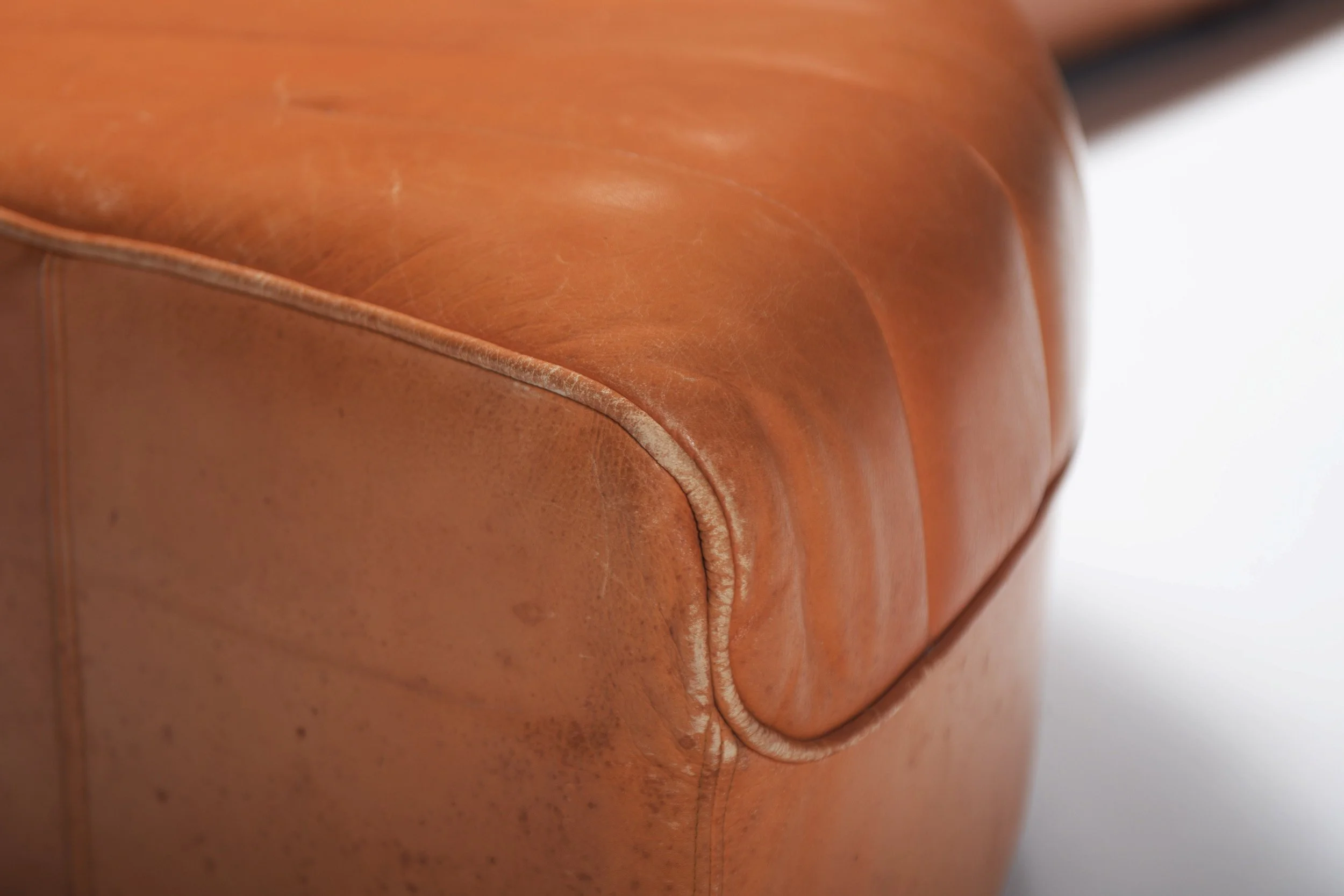 13 ligne jf j f Mur France Arflex Novemila 9000 modular sectional sofa cognac orange leather Tito Agnoli vintage aera lab aeralab bart albrecht vintage design furniture belgium 1stdibs.jpg