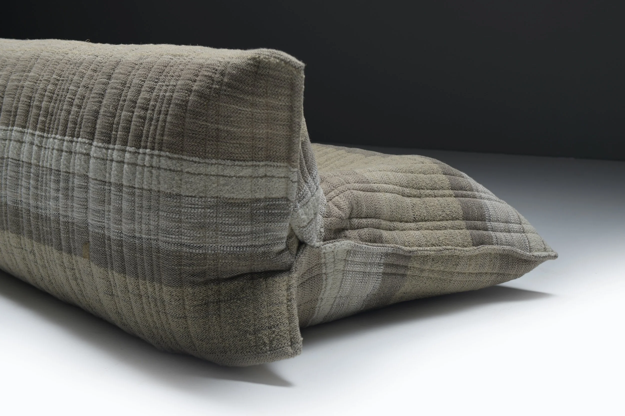 5 yoko lounge lazy sofa 3 seater ligne roset cinna aralia kashima michel ducaroy design furniture vintage fabric wool boho bohemian ibiza wabi sabi japandi aera lab aeralab togo bart albrecht dendermonde 1stdibs.jpg