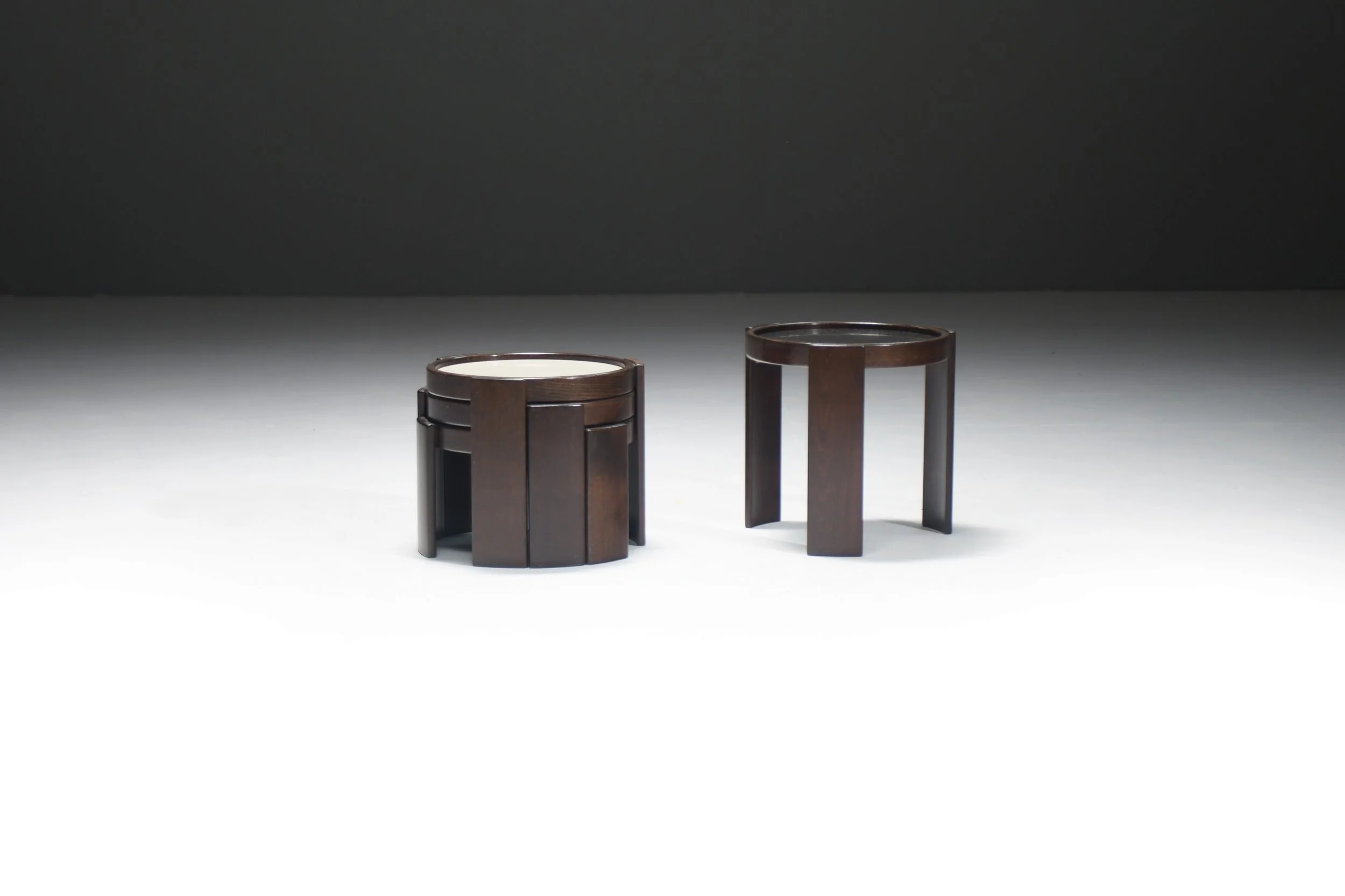 780 Nesting Tables – Gianfranco Frattini – Cassina, Italy