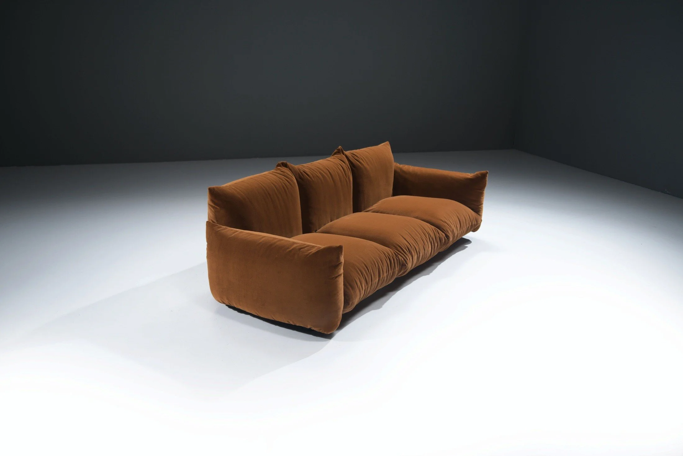 3 Mario Marenco arflex early edition signed sofa lounge italy brown velvet ibiza aera lab aeralab 1stdibs vintahe design furniture.jpg
