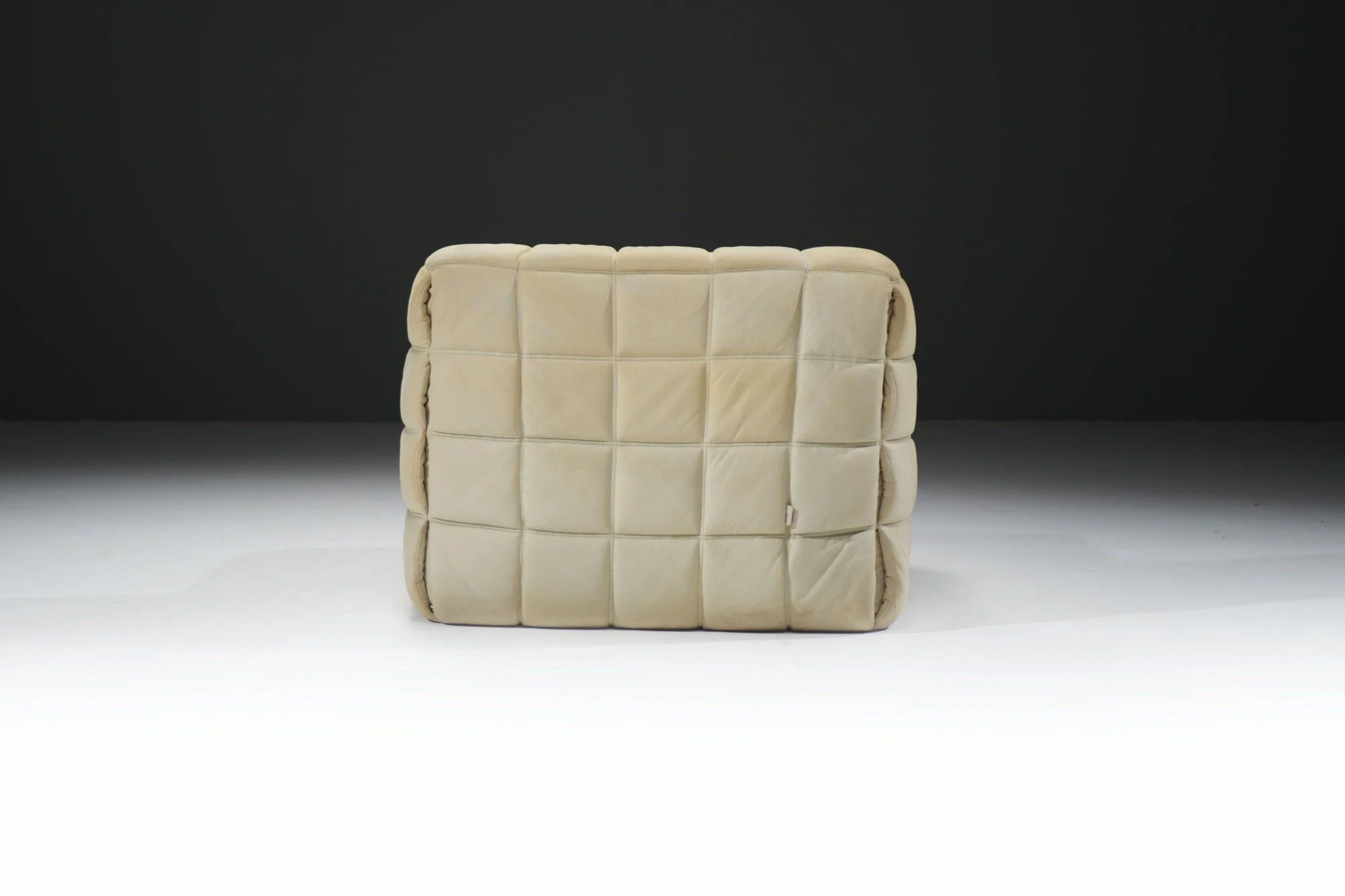 6 kashima lounge chair michel ducaroy ligne roset france open vintage leather 1980 beige white creme 1 seater aera lab aeralab design furniture belgium 1stdibs.jpg